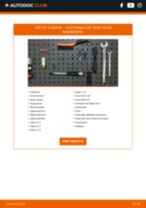 DIY-manual för byte av Drivaxel i VOLVO C70 2013