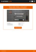 Menjava zadaj in spredaj Stabilizator DODGE CARAVAN Mini Cargo Van (US): vodič pdf