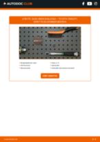 DIY-manual för byte av Handbromsvajer i JEEP GRAND WAGONEER 2023