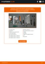 Jak wymienić i wyregulować Końcówka drążka kierowniczego MERCEDES-BENZ CLS: poradnik pdf