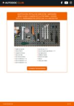 Manual online sobre el cambio de Rótula barra de acoplamiento por su cuenta en MERCEDES-BENZ E-Klasse Pritsche / Fahrgestell (VF211)