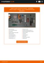 PDF manual sobre manutenção de Classe E T-modell (S211) E 270 T CDI (211.216)