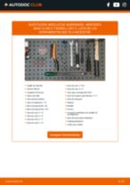Manual de taller para Clase E T-modell (S211) E 220 T CDI (211.206, 211.606) en línea