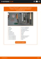 Útmutató PDF E-osztály T-modell (S211) E 270 T CDI (211.216) karbantartásáról