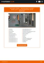 Serviceanleitung im PDF-Format für E-Klasse T-modell (S211) E 270 T CDI (211.216)