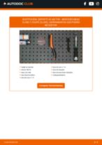 Manual de taller para Clase C Coupé (CL203) C 180 Kompressor (203.746) en línea