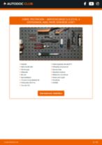 MERCEDES-BENZ CLS Coupe (C219) 2007 javítási és kezelési útmutató pdf