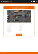 DIY-manual för byte av Bromsskivor i MERCEDES-BENZ CLS