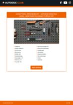 Den professionelle guide til udskiftning af Slidindikator Bremsebelægning på din GLK X204 220 CDI 2.2 4-matic (204.984, 204.997)