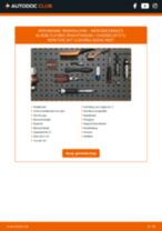 Vervang het Remschijf van de MERCEDES-BENZ E-Klasse Pritsche / Fahrgestell (VF211) met onze online pdf-handleiding