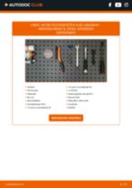 MERCEDES-BENZ SL Cabrio (R230) 2008 javítási és kezelési útmutató pdf
