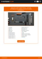 Menjava Zglob / kardanska plosca FIAT DOBLO MPV (152, 263): vodič pdf