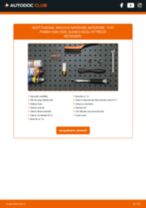 FIAT PANDA Van (169) Braccio Oscillante sostituzione: tutorial PDF passo-passo