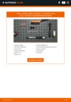 Manuale online su come cambiare Tamburi freni FIAT PUNTO Van (176L)