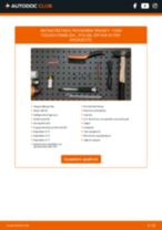 Online εγχειρίδιο για να αλλάξετε Ρουλεμάν μουαγιέ σε FORD FOCUS II Estate (DA_)