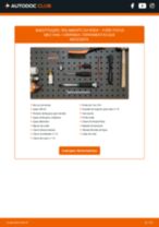 PDF manual sobre manutenção de Focus Mk2 Van / Carrinha 1.8 Flexifuel