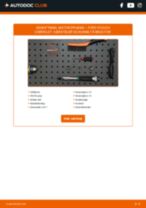 DIY-manual til udskiftning af Generatorregulator i FORD COURIER 2013