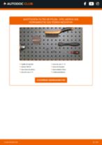 Reemplazar Amortiguador OPEL MERIVA: pdf gratis