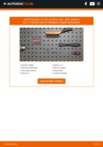 Cambiare Kit Cinghie Poly-V OPEL MERIVA: manuale tecnico d'officina
