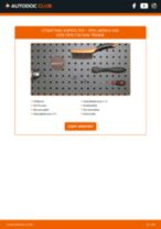 DIY-manual for utskifting av Fjærbelg, luftfjæring i NISSAN MAXIMA 2023