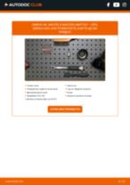 PDF Ръководство за ремонт на части: Meriva A (X03)