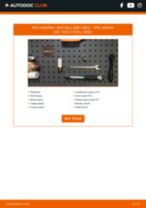 DIY VAUXHALL change Combination Rearlight Bulb - online manual pdf