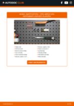 Ģeneratora sprieguma regulators maiņa SEAT 133: ceļvedis pdf