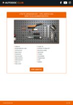 Steg-för-steg-guide i PDF om att byta Kompressor, tryckluftssystem i KIA Besta Kastenwagen