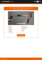 Skift Stabilisatorarm TOYOTA RAV4: pdf gratis