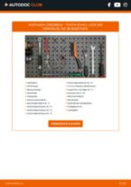 MAZDA 1000 Nummernschildbeleuchtung LED und Halogen tauschen: Handbuch pdf