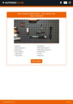DIY LEXUS change Window regulator repair kit front and rear - online manual pdf