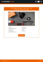 Step by step PDF-tutorial on Water Pump + Timing Belt Kit Rascal Van replacement