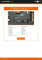 DIY-manual för byte av Skyltbelysning i MAZDA RX-8 2012