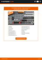 FORD S-MAX Heckklappendämpfer wechseln elektronische Anleitung pdf