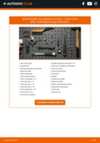 Manual online sobre a substituição de Kit rolamento roda em FORD FOCUS (DAW, DBW)