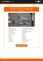 Citroen C2 JM Testina Braccio Oscillante sostituzione: tutorial PDF passo-passo