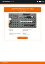Advies en uitleg voor het vervangen van het O2-sensor van de OPEL ASTRA G Estate (F35_)