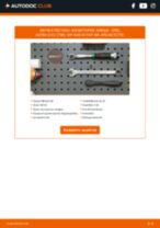 Αισθητήρας λάμδα OPEL Astra G CC (T98) | PDF manual αντικατάστασης