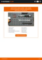 PDF manual sobre mantenimiento COMBO Furgón/ranchera familiar 1.6 CNG 16V