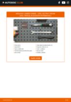 Spletni priročnik kako zamenjati NOx senzor na OPEL VECTRA C