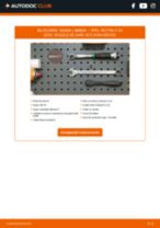 Manualul online pentru schimbarea Senzor sonda lambda la OPEL VECTRA C GTS