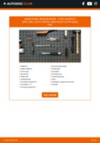 Den professionelle guide til udskiftning af Viskerblade på din FORD SCORPIO II (GFR, GGR) 2.0 i 16V
