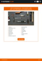 DIY-manual för byte av Bromsskivor i FORD SCORPIO