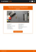 Manual online sobre a substituição de Bieleta de barra estabilizadora em FORD FIESTA Box (JV_)