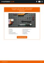 Reparatur- und Servicehandbuch für FORD Tourneo Connect Mk1 2009