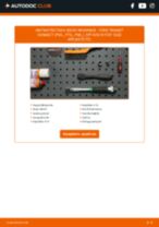 DIY εγχειρίδιο για την αντικατάσταση Βάσεις στήριξης κινητήρα στο FORD TRANSIT CONNECT