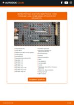 Εγχειρίδιο PDF στη συντήρηση Focus Mk1 Van / Combi (DNW) 1.8 TDDi