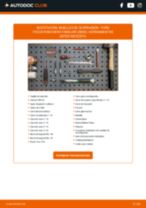 Manual online sobre el cambio de Kit cojinetes estabilizador por su cuenta en FORD EVEREST