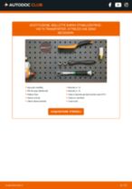 DAIHATSU FEROZA Soft Top (F300) Intercooler sostituzione: tutorial PDF passo-passo