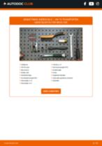 Online manual til udskiftning på egen hånd af Kølervæskebeholder på SUZUKI SWACE